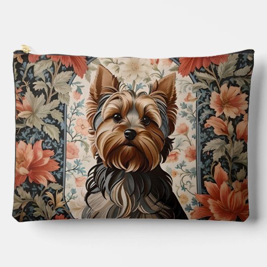 Beautiful Yorkie | Yorkshire Terrier Portrait Etui (Voorkant)