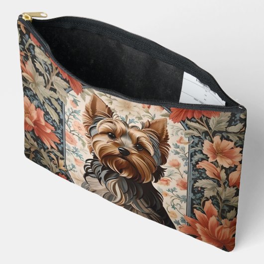 Beautiful Yorkie | Yorkshire Terrier Portrait Etui (Open)
