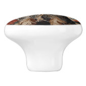 Beautiful Yorkie | Yorkshire Terrier Portrait Keramische Knop (Zijkant)