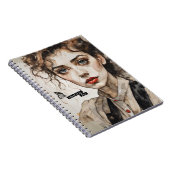 Beautiful You | Notebook Journal Notitieboek (Rechterzijde)