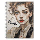 Beautiful You | Notebook Journal Notitieboek (Voorkant)