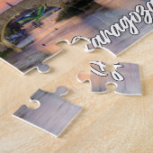 Beautiful Zaragoza, Spain Legpuzzel (Zijkant)