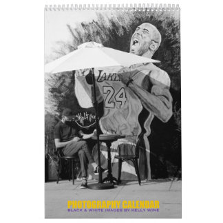 BEAUTIFULE B&W FOTO CALENDAR - Kelly Wine Kalender