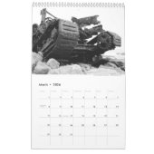 BEAUTIFULE B&W FOTO CALENDAR - Kelly Wine Kalender (Mar 2026)