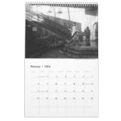 BEAUTIFULE B&W FOTO CALENDAR - Kelly Wine Kalender (Feb 2026)