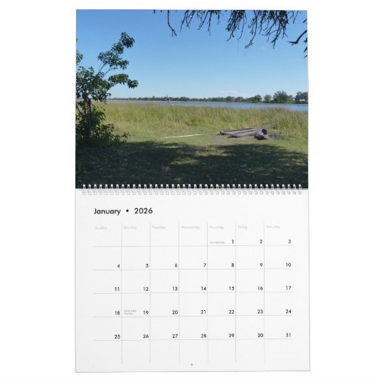 BEAUTIFULE BOTSWANA CALENDAR KALENDER (Jan 2026)