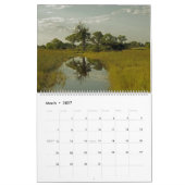 BEAUTIFULE BOTSWANA CALENDAR KALENDER (Mar 2027)
