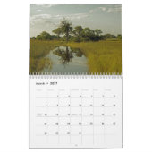 BEAUTIFULE BOTSWANA middelgrote groottekalender Kalender (Mar 2027)