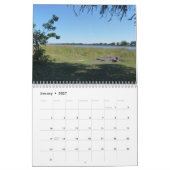 BEAUTIFULE BOTSWANA middelgrote groottekalender Kalender (Jan 2027)