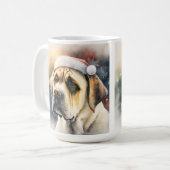 BEAUTIFULE CHRISTMAS FAWN BULLMASTIFF KOFFIEMOK (Voorkant links)