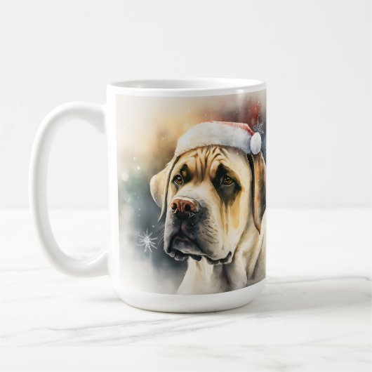 BEAUTIFULE CHRISTMAS FAWN BULLMASTIFF KOFFIEMOK (Links)