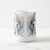 BEAUTIFULE CHRISTMAS TERRIER DOG KOFFIEMOK (Center)