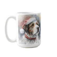 BEAUTIFULE CHRISTMAS TERRIER DOG