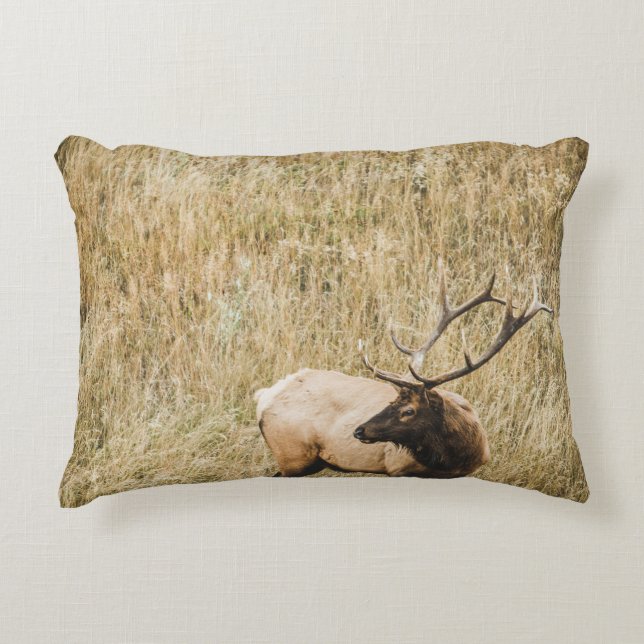 BEAUTIFULE ELK DEER ACCENT KUSSEN (Voorkant)