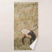 BEAUTIFULE ELK DEER BADHANDDOEK (Badhanddoek)