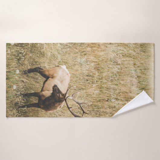 BEAUTIFULE ELK DEER BADHANDDOEK (Badhanddoek)