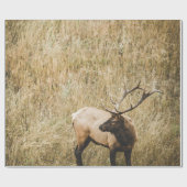 BEAUTIFULE ELK DEER CADEAUPAPIER (Vlak)