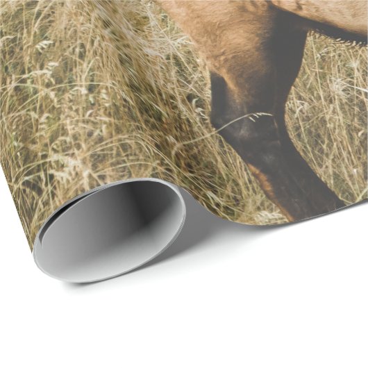 BEAUTIFULE ELK DEER CADEAUPAPIER (Rol Hoek)
