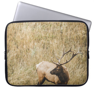 BEAUTIFULE ELK DEER LAPTOP SLEEVE