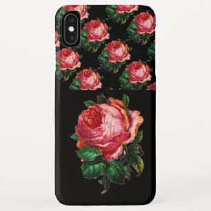 BEAUTIFULE PINK ROSE iPhone XS MAX HOESJE