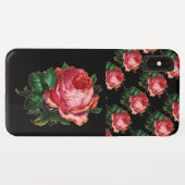 BEAUTIFULE PINK ROSE Case-Mate iPhone CASE (Achterkant (horizontaal))