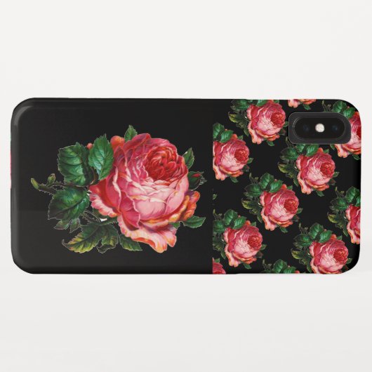 BEAUTIFULE PINK ROSE Case-Mate iPhone CASE (Achterkant (horizontaal))