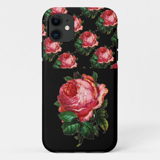 BEAUTIFULE PINK ROSE Case-Mate iPhone CASE (Achterkant)