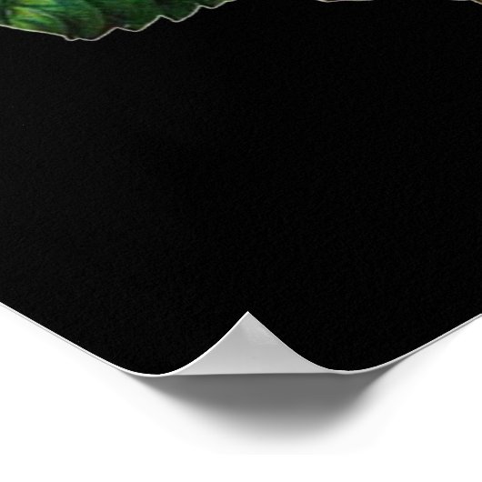 BEAUTIFULE PINK ROSE POSTER (Hoek)