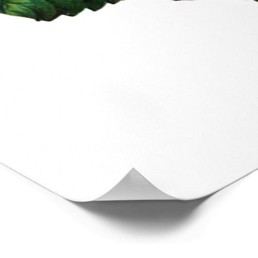 BEAUTIFULE PINK ROSE POSTER (Hoek)