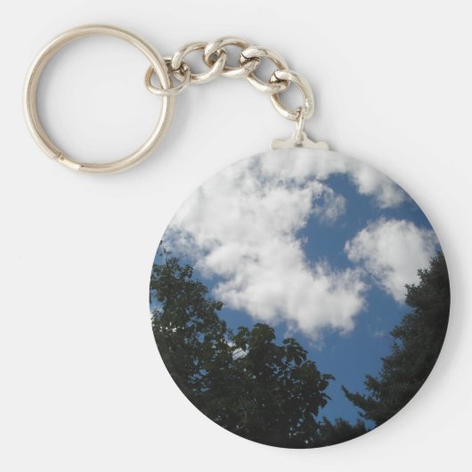 BEAUTIFULE SKY SLEUTELHANGER (Voorkant)