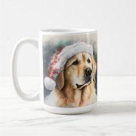 BEAUTIFULE WATERVERF GOLDEN RETRIEVER DOG KOFFIEMOK