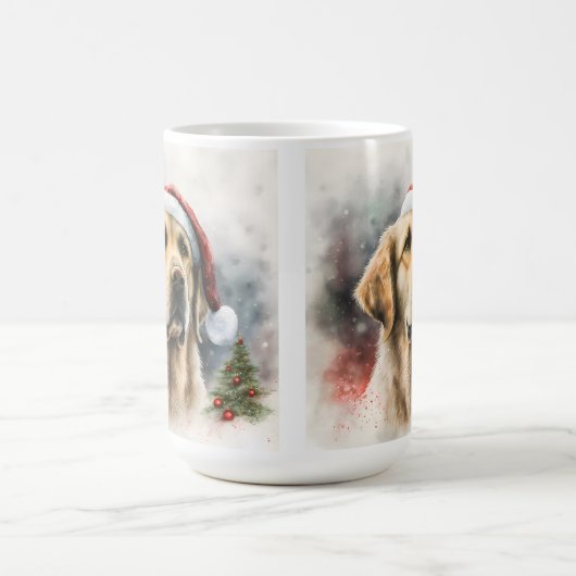 BEAUTIFULE WATERVERF GOLDEN RETRIEVER DOG KOFFIEMOK (Center)