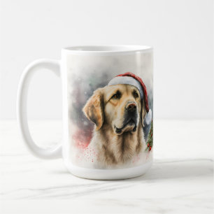 BEAUTIFULE WATERVERF GOLDEN RETRIEVER DOG KOFFIEMOK