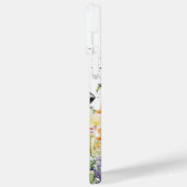 BEAUTIFULE WATERVERF TAN WHITE WHIPPET DOG Case-Mate iPhone CASE (Achterkant / Links)