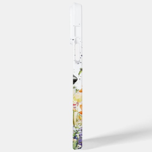 BEAUTIFULE WATERVERF TAN WHITE WHIPPET DOG Case-Mate iPhone CASE (Achterkant / Links)