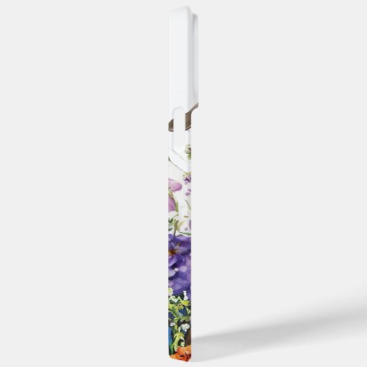 BEAUTIFULE WATERVERF TAN WHITE WHIPPET DOG Case-Mate iPhone CASE (Achterkant / Rechts)