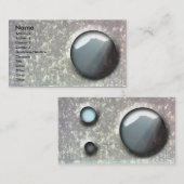 Beautifull aanpasbaar visitekaartje galvaniseren (Voorkant / Achterkant)