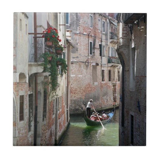 Beautifull Venice Italië Tegeltje (Voorkant)