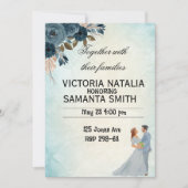 Beautifully and Personalized Wedding Invitations Kaart (Voorkant)