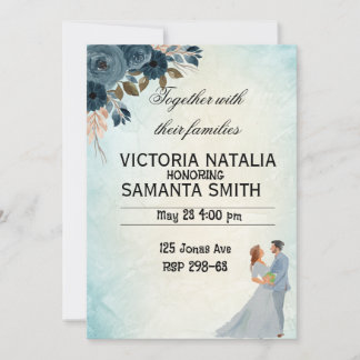 Beautifully and Personalized Wedding Invitations Kaart