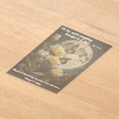 Beautifully and Wonderfully Made Acryl Uitnodigingen (Laagn)