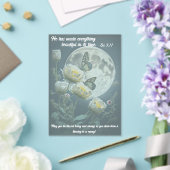 Beautifully and Wonderfully Made Acryl Uitnodigingen (Insitu (Huwelijk))