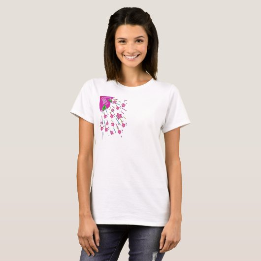 Beautifully explotion t-shirt (Voorkant volledig)