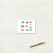 Beautifully Illustrated Snails Cartoon Snail Lover Post-it® Notes (Op bureau)