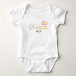 Beautifully Made Baby Girl Romper