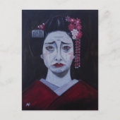 Beautifully Sad Painting by Alfred Fox Briefkaart (Voorkant)