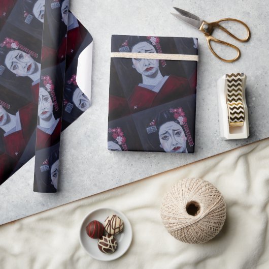 Beautifully Sad Painting by Alfred Fox Cadeaupapier (Crafts)