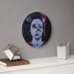 Beautifully Sad Painting by Alfred Fox Grote Klok<br><div class="desc">Beautifully Sad Painting by Alfred Fox Large Clock.</div>