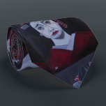 Beautifully Sad Painting by Alfred Fox Stropdas<br><div class="desc">Beautifully Sad Painting by Alfred Fox.</div>