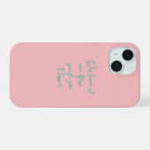 Beautifully Simple iPhone Case iPhone 15 Case (Achterkant horizontaal)